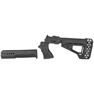 Blackhawk Tactical Gear & Accessories 81 BLACKHAWK Knoxx SpecOps Gen III Stock K35001-C, Fits Mossberg 500, 6 Position, Black K35001-C