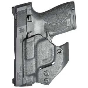 Mission First Tactical Parts & Accessories 10 MISSION FIRST TACTICAL Minimalist IWB Black Poly /SW MP Shield Ambi