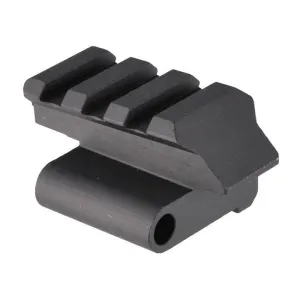 Midwest Industries Parts & Accessories 28 Midwest Industries AK Picatinny End Plate Adaptor 5.5mm Black Aluminum AK-47