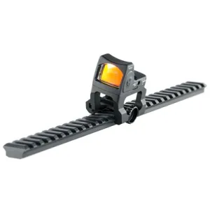 Trijicon Rmr Leap Mount - Trijicon Rmr 1.42'''' Leap/04 Qd Mount Black