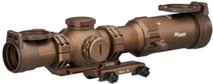 Best AR-15 Brands Ranked (2026): Tier-by-Tier Guide 36 Open Box Dealer Demo SIG SAUER Tango MSR 1-10x26mm Rifle Scope 34mm Tube First Focal Plane Illuminated BDC 10 Reticle Coyote