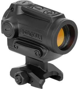 Holosun ARO-MRS-RD Red Dot Sight - 1x 2 MOA Dot/65 MOA Circle Reticle