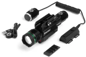 Gun Accessories Deals of the Week (Updated Weekly) 72 iPROTEC Rechargeable Combo Firearm Light and Laser Black
