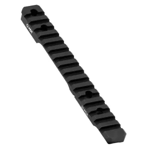 MDT 20 MOA Black Anodized Picatinny Scope Base for Tikka T3/T3X (102190BLK)