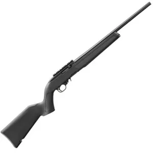 Ruger 10/22 22 Long Rifle Satin Black Semi Automatic Rifle - 18.5in