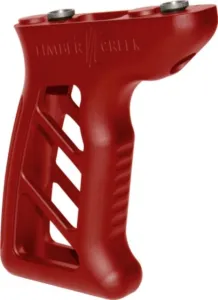 Timber Creek Keymod Enforcer Vertical Foregrip Red Standard K E VFG