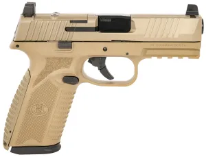 Best Gun Stores in New Hampshire 23 FN America 510 MRD 10mm 4.10" Pistol 10rds, Flat Dark Earth - 66-101382