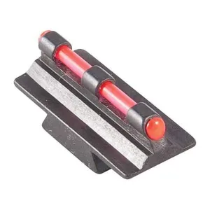 Custom Sig P365 Parts & Accessories for 2026 36 Williams Gun Sight Medium Width Fiber Optic Sight Front, Red