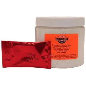 Tannerite Parts & Accessories 25 Tannerite 1BR 1 Pound Target Impact Enhancement Explosion White Vapor Centerfire, Rifle Firearm 1 lb 4 Targets