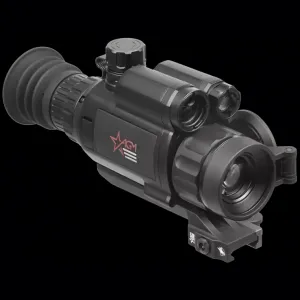 Neith DC32-4MP 2.5-20x 32mm Night Vision Scope - Black