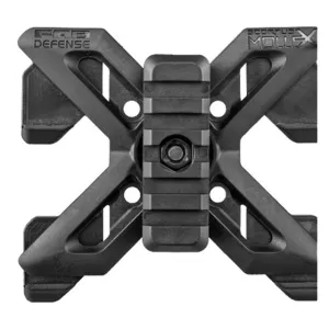 FAB Defense Rotating Picatinny Rail for Molle Black