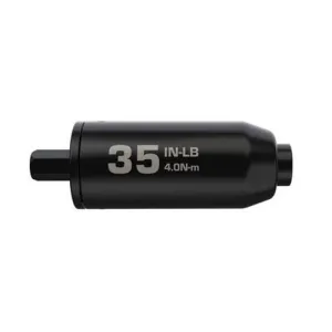 WHEELER FAT Stix Limiter 35 IN-LB Torque Limiter Black