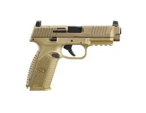 FN 509F MRD 9mm 4.5" 17rd Pistol, Flat Dark Earth - 66-100722