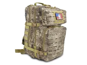 Gun Accessories Deals of the Week (Updated Weekly) 73 RTAC Large Lasercut MOLLE Backpack w/ Pistol Retention System (Desert Python)