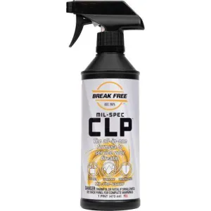 Best Competition Triggers for 2026: Pistol, AR and Rifle Drop-Ins 4 Break-Free CLP51 CLP Pint Trigger Spray
