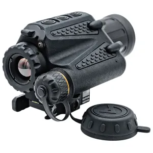 Armasight Night Vision & Thermal Optics 20 Armasight TAVT36CN9JOCK102 Jockey 320 Thermal Clip On Black 1x For Digital Zoom Reticle 320x240, 60Hz Resolution Zoom 1x-4x