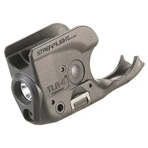 Streamlight SubCompact C4 LED Gun Mounted Light w/ Laser CR1/3N Red/ White 100 Lumens Black