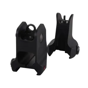 Daniel Defense AR-15 Sight Set Black