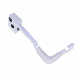 Guntec USA AR-15 Extended Bolt Catch Release Anodized Clear