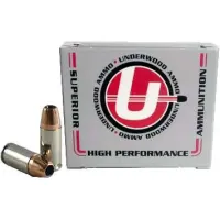 Underwood Ammo 14 UNDERWOOD AMMO 9MM LUGER +P 124GR. XTP JHP 20-PACK