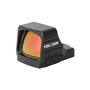 Holosun Parts & Accessories 40 Holosun 407 Comp 6 MOA Red Dot Large Pistol Sight