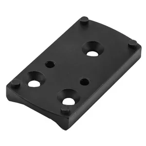 Burris Parts & Accessories 51 Burris FastFire Reflex Red-Dot Sight Mounting Plate Ruger American Pistol Black