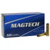 Magtech 38 Special +P Ammo 158 Grain Semi-Jacketed Hollow Point Box of 50