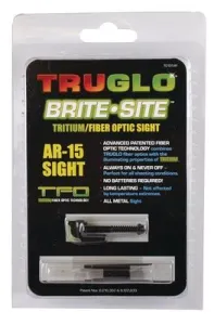 TruGlo Tritium Fiber Optic Sight AR-15 Green