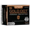 Speer Ammunition 43 SPEER AMMO 357 Mag 125Gr Gold Dot HP 20rd