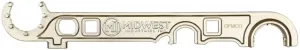 Midwest Industries OPMOD Professional Armorer's Wrench Nickel Plated Silver MI-ARAW-NICKEL