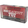 Fort Scott Munitions TUI 300 AAC Blackout (7.62x35mm) Ammo 115 Grain Solid Lead Free Box of 20