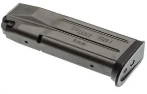 SIG SAUER P229-1/E2 Flush Fit 9mm Luger 15 Round Pistol Magazine Black 1 Pack Steel 15RD