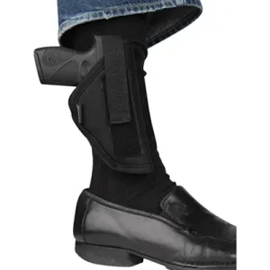 Bulldog Rh Black Ankle Holster Sc 2-3 In Bbl