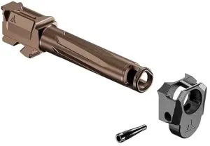 Radian Weapons Glock 48 9mm RAMJET Barrel w/ AFTERBURNER Compensator 4.7in 1-10 Twist Bronze