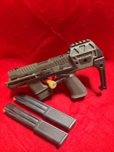 SIG SAUER P320 FLUX LEGION