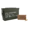 Black Hills Ammunition 36 Black Hills 7.62x51mm 110 Grain Barnes TSX Ammo in Ammo Can, 240 Rounds