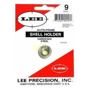 Lee Precision Parts & Accessories 21 LEE 90209 PRIMING TOOL SHELL HOLDER #9