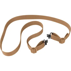 Bulldog Cases & Accessories 20 Bulldog Cases & Vaults Two Point Sling w/ Deluxe Locking Swivels Tan