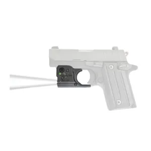 Viridian Parts & Accessories 54 Viridian Weapon Technologies Reactor TL Gen2 ECR Tactical Light With Radiance And IWB Holster For SIG P238/938