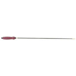 Tipton 720747R Deluxe Cleaning Rod Carbon Fiber 27 Cal 45 Cal, Rifle Firearm 36 in Long 8-32 in Thread