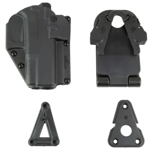 Alien Gear Holsters Parts & Accessories 33 Alien Gear Rapid Force II Right-Handed OWB Duty Holster for Glock 17, 19, 22, 45 Pistols