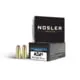Nosler ASP Suppressor Ready 9mm 147 Grain Jacketed Hollow Point Brass Cased Cased Pistol Ammo 20 Rounds