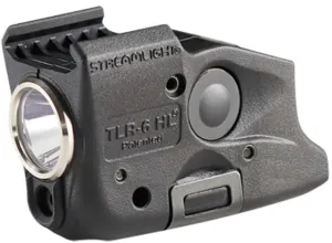 Home Defense for Apartments (2026): Guns, Ammo and Tactics 116 Streamlight TLR-6 HL Rechargeable Light/Laser System Weapon Light Glock Railed Models Green Black