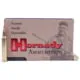 Hornady Match .300 Winchester Magnum 178 grain Extremely Low Drag Match Brass Cased Centerfire Rifle Ammo 20 Rounds