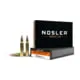 Nosler .223 Remington Ballistic Tip 55 grain Brass Cased 20 Rounds