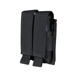 Condor Outdoor Parts & Accessories 33 Condor MOLLE Double Pistol Magazine Pouch Black