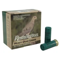 North Dakota Gun Laws (2026): Constitutional Carry, Class 1 & Class 2 CWL 76 Remington Heavy Dove 12 Gauge Ammo 2-3/4" #7-1/2 Lead Shot 1-1/8 oz Case of 250 (10 Boxes of 25)