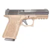 POLYMER80 COMPACT P80 9MM PISTOL 15 ROUNDS FDE