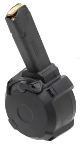 AR-15 Magazine Capacity Laws by State (2026) 15 USED Magpul Industries PMAG D-50 GL9 Glock Pistol Magazine 9mm Luger 50 Round Black 1 Pack Polymer 50RD