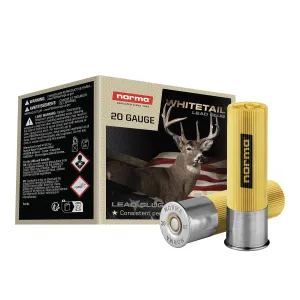 Wyoming Gun Laws (2026): Constitutional Carry, CFP, Stand Your Ground & 2A Sanctuary 61 Norma Whitetail 20 Gauge Slug, 25rds